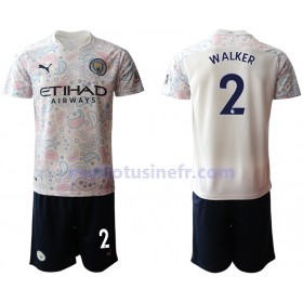Maillot de Foot Manchester City Kyle Walker 2 Troisième 2020-21 - Enfant